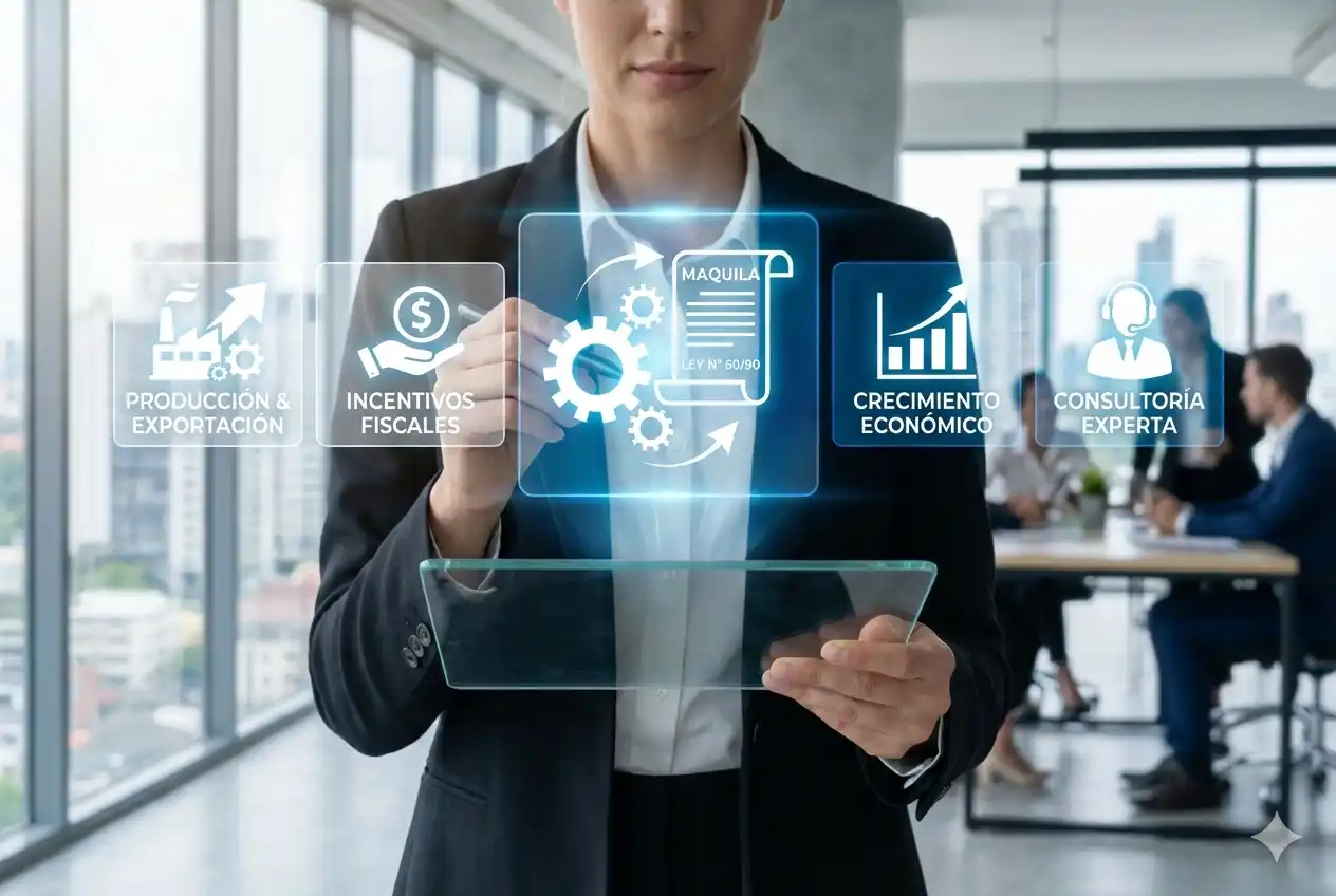 Asesoramiento en Maquila y Ley N° 60/90
